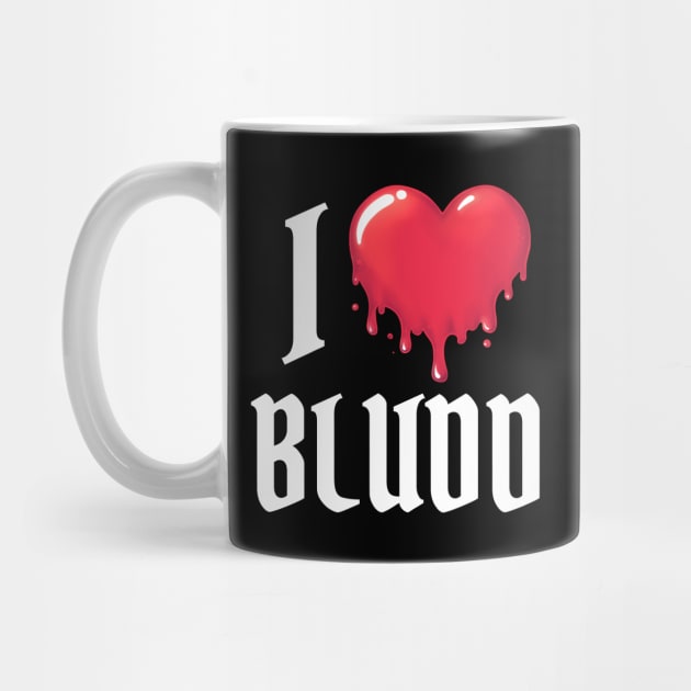 I Heart Bludd by Bluddshed